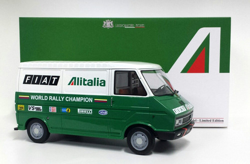 Modellino camion furgone - 1/18,