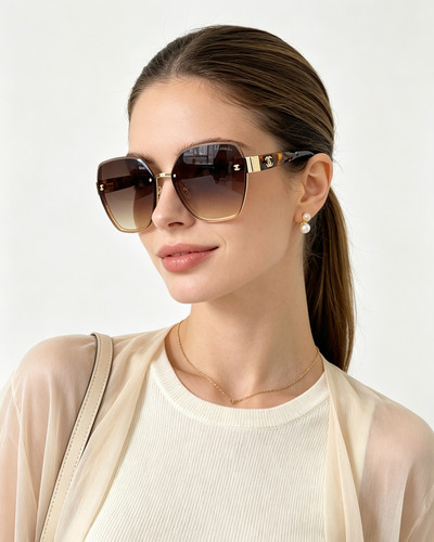 Chanel ch5505 sunglasses size - chanel,