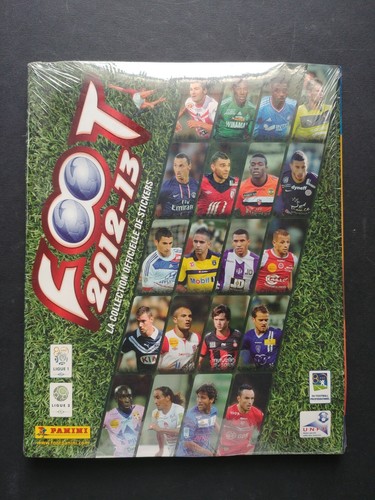 Album panini foot - album, 2012-13