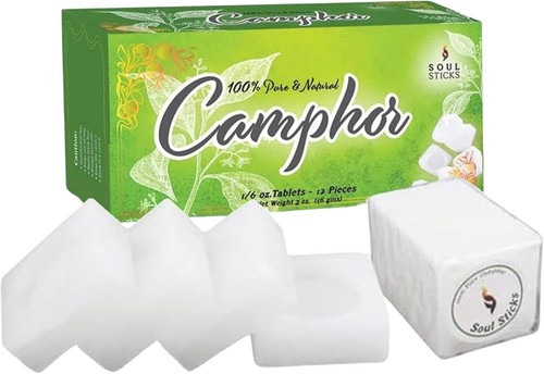 Blocchi canfora naturali - di,
