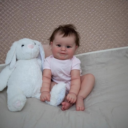 Bambola reborn realistica - reborn,