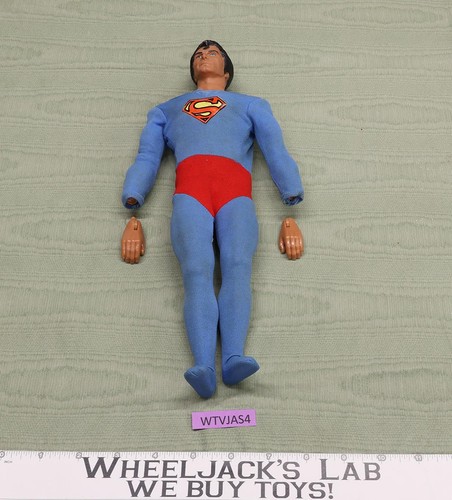 Superman 1977 mego - superman, 12"