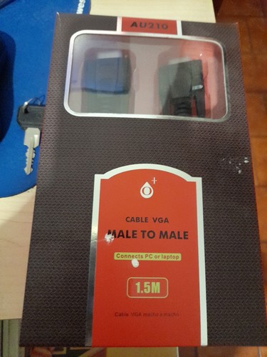 Cavo vga maschio - vga,