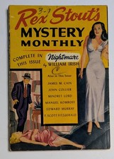 REX STOUT'S MYSTERY MONTHLY #7