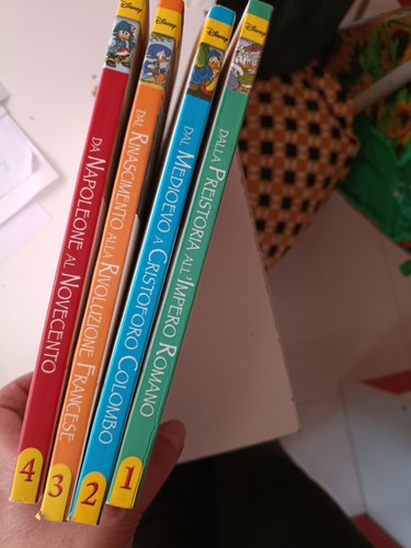 Serie completa volumi la - 4,