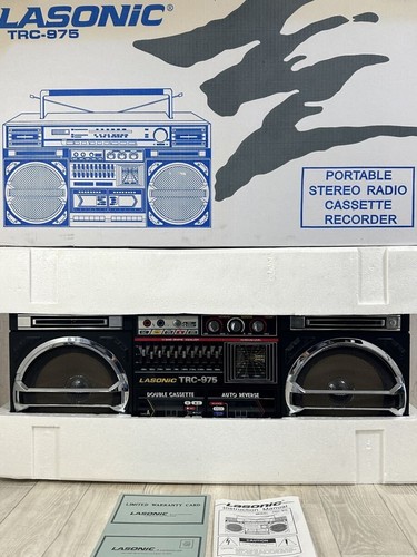 Cassetta radio stereo boombox - cassetta,