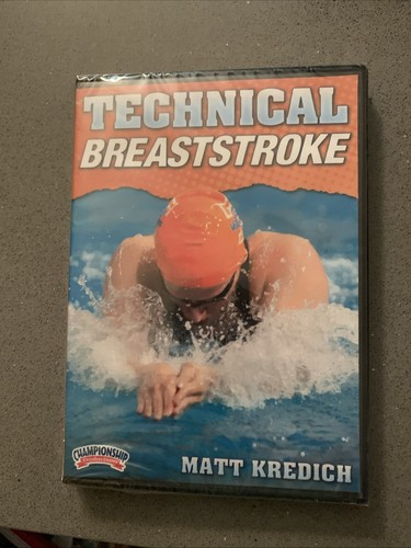 Technical breaststroke dvd - breaststroke,