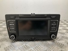 Skoda Yeti (5L) 2012 Radio Lettore CD GPS Unità principale 1Z0035156M MJA81572