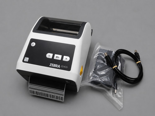 Zebra zd420 thermo direct - thermo,
