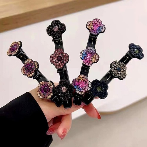 Fermagli per capelli strass
