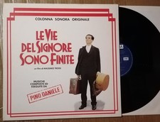 PINO DANIELE LE VIE DEL SIGNORE SONO FINITE Vinile Lp 1988 - Bagaria 50 7900981