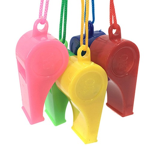 Fischietto plastica - di,