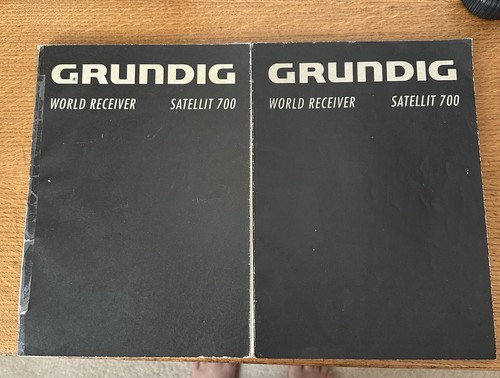 Manuali radio grundig world - 2,