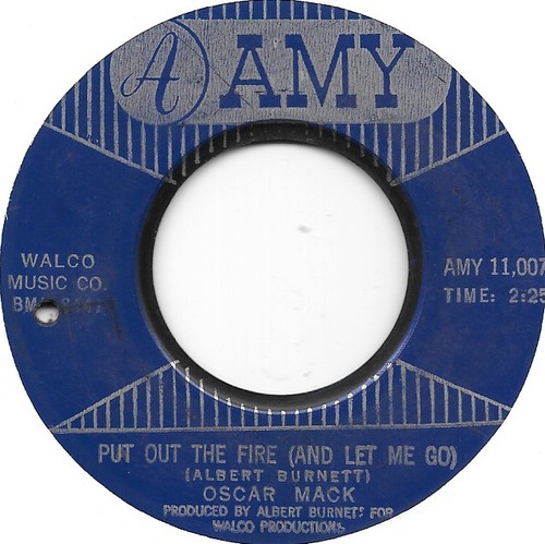 Oscar mack put out the - mack,