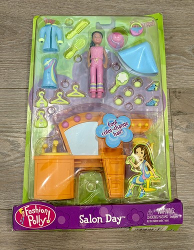 Polly pocket salon day - day, con