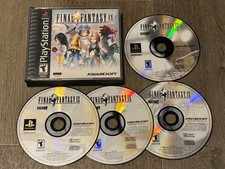 Final Fantasy IX 9 Playstation