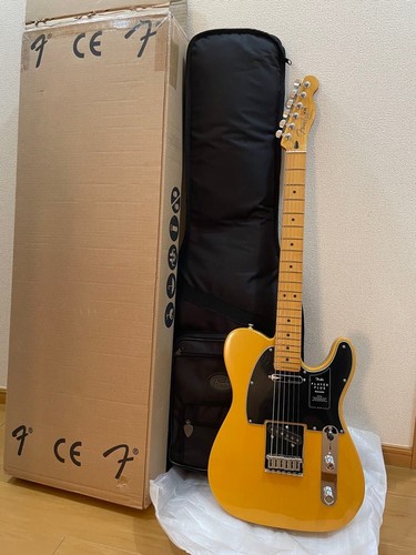 Fender player plus - plus, telecaster