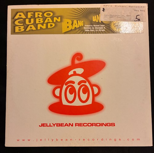 Afro cuban band bang - afro,