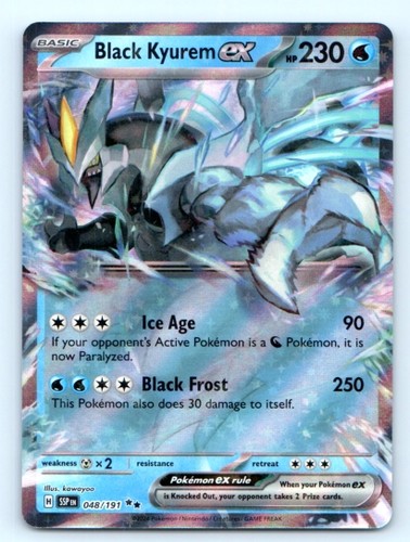 Kyurem nero 048 191 - kyurem, ~