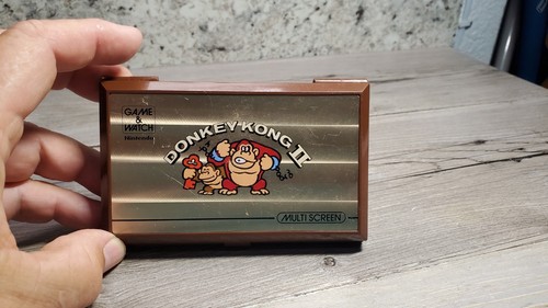 Console nintendo game - game, watch