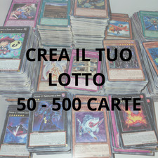 YU-GI-OH! LOTTO 50 - 100 CARTE