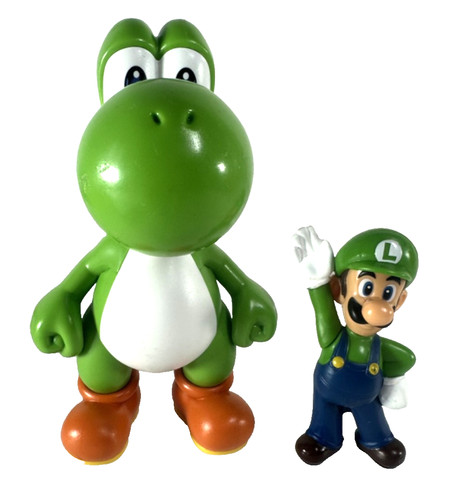 Yoshi luigi action - luigi, figure