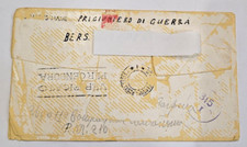 letter to ITALY P.O.W. Camp