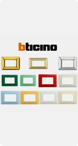 Bticino matix placca originale - bticino,