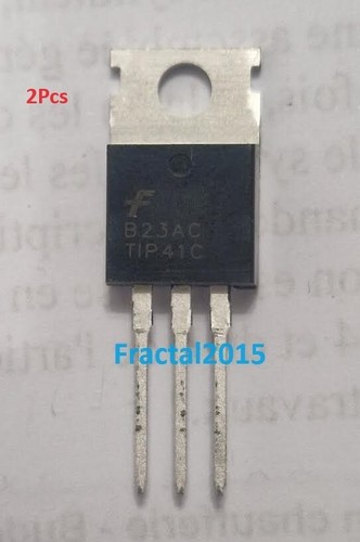 2pcs tip41c tip41 npn - tip41c,
