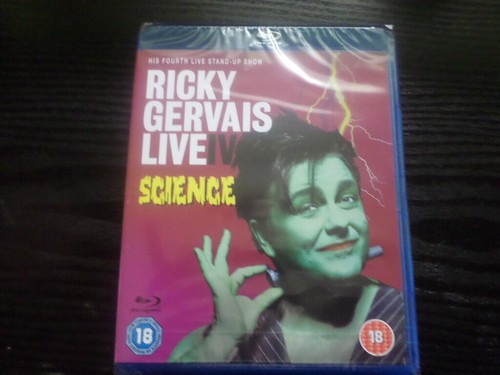 Ricky gervais live - gervais,