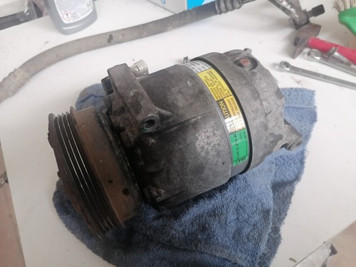 Compressore clima fiat - compressore,