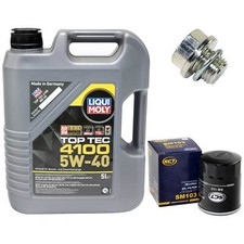 Kit olio motore 5W-40 5 litri