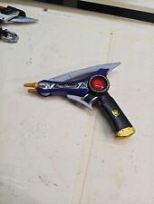 Pistola blaster Power Rangers Dino Thunder Thundermax Sabre 2003 vintage