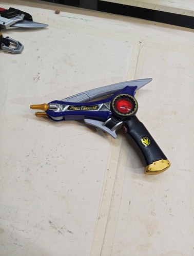 Pistola blaster power rangers - pistola,