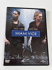 MIAMI VICE  COLIN FARRELL JAMIE FOXX  DVD usato UNIVERSAL DEL 2006