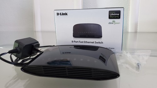Link des 1008e - d-link, des-1008e