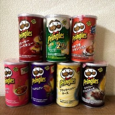 Bottiglia corta pringles - bottiglia,