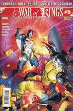 WAR OF KINGS 5  MARVEL