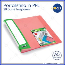 portalistini A5 con dorso