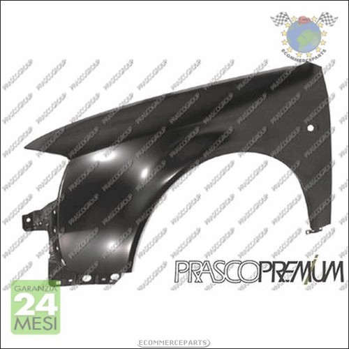 Parafango prasco anteriore - parafango, sx