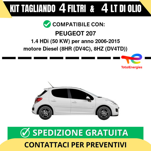 Tagliando per peugeot - per,