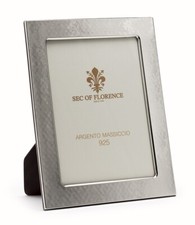 Cornice portafoto 6”x4” in argento sterling 925 massiccio 7345 10x15 UK