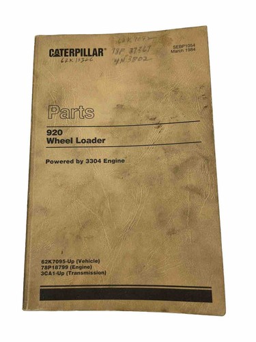 Cat caterpillar 920 pala - cat,