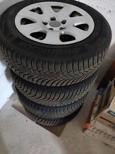 Cerchi In lega 16” AUDI+ 4 Pneumatici INVERNALI 195/65 15 Hankook