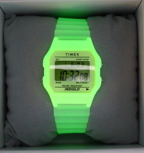 Orologio luminoso timex - orologio, t80
