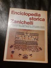 Enciclopedia storica - Zanichelli - 1975 (D482)