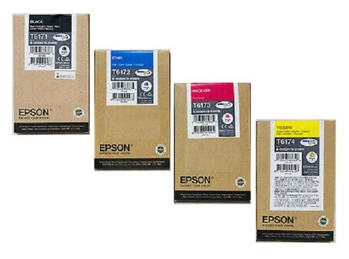 Originale inchiostro epson - 4,