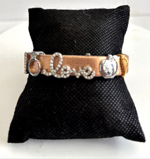 Bracciale con fibbia in pelle