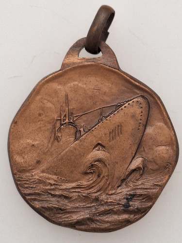 Medaglia regia marina - medaglia,