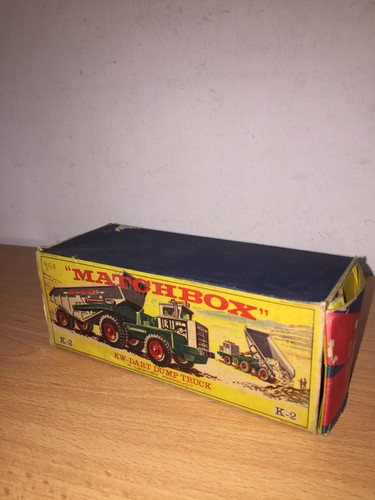Matchbox lesney king size - king,